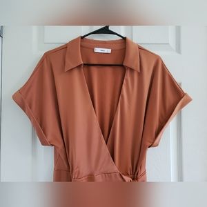 Mango Wrap Dress